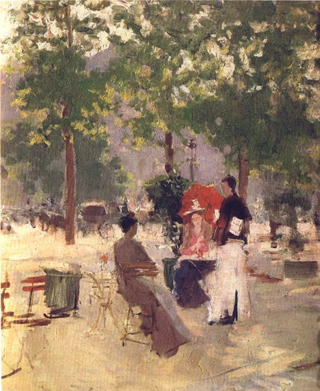 Konstantin Korovin - Inverno